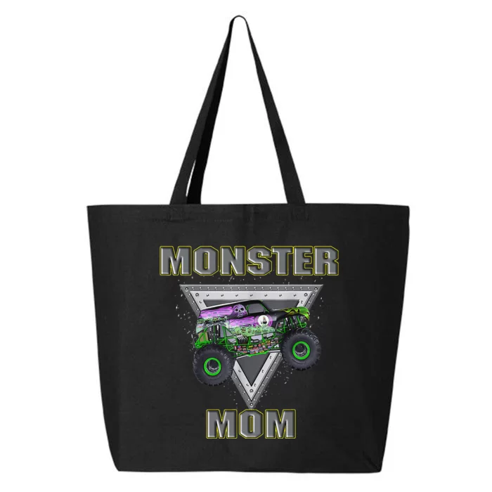 Monster Truck MOM Monster Truck Are My Jam Truck Lovers 25L Jumbo Tote