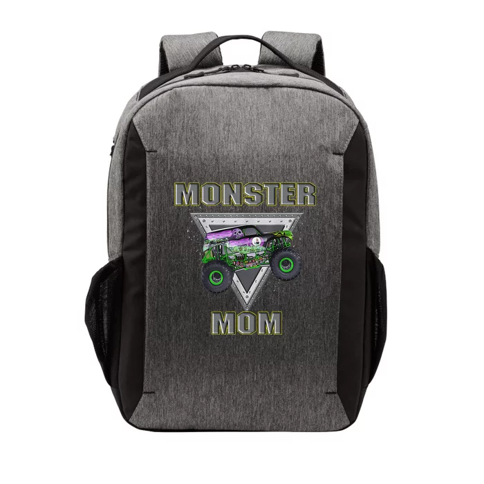 Monster Truck MOM Monster Truck Are My Jam Truck Lovers Vector Backpack