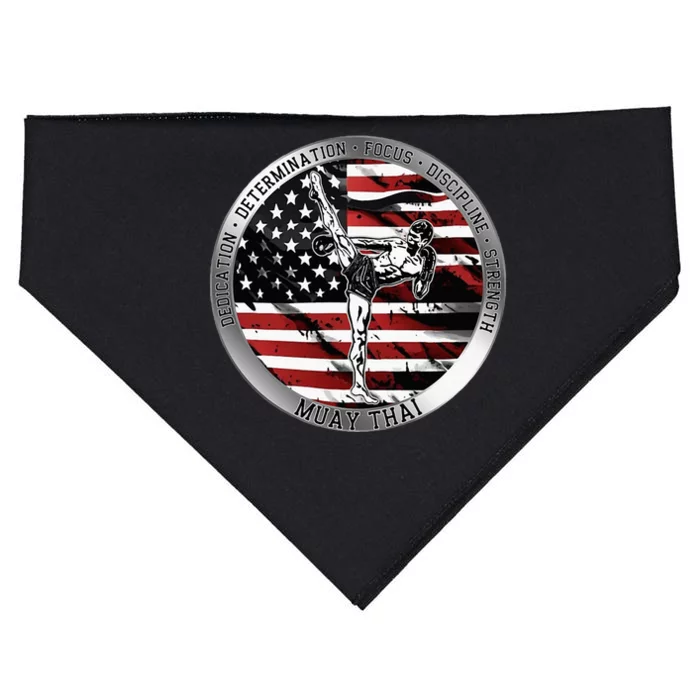 Muay Thai USA-Made Doggie Bandana