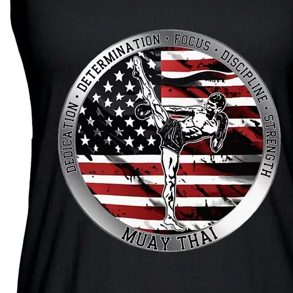 Muay Thai Ladies Essential Flowy Tank