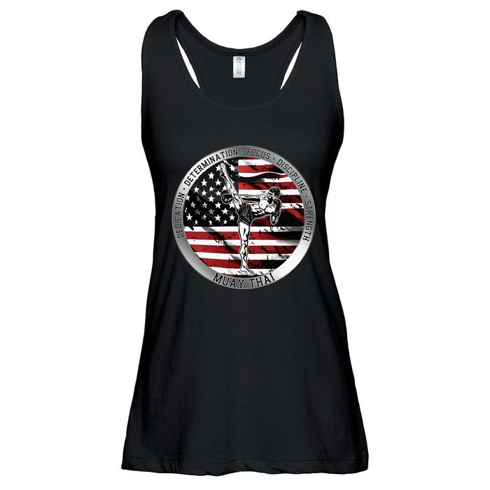 Muay Thai Ladies Essential Flowy Tank