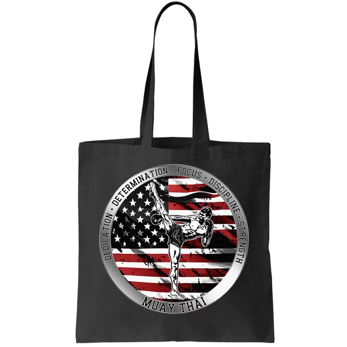 Muay Thai Tote Bag