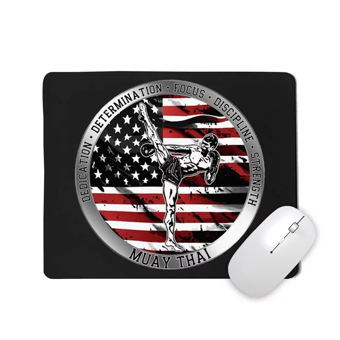 Muay Thai Mousepad