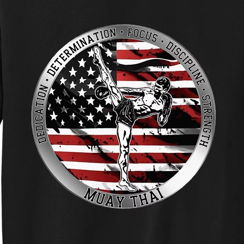 Muay Thai Tall Sweatshirt