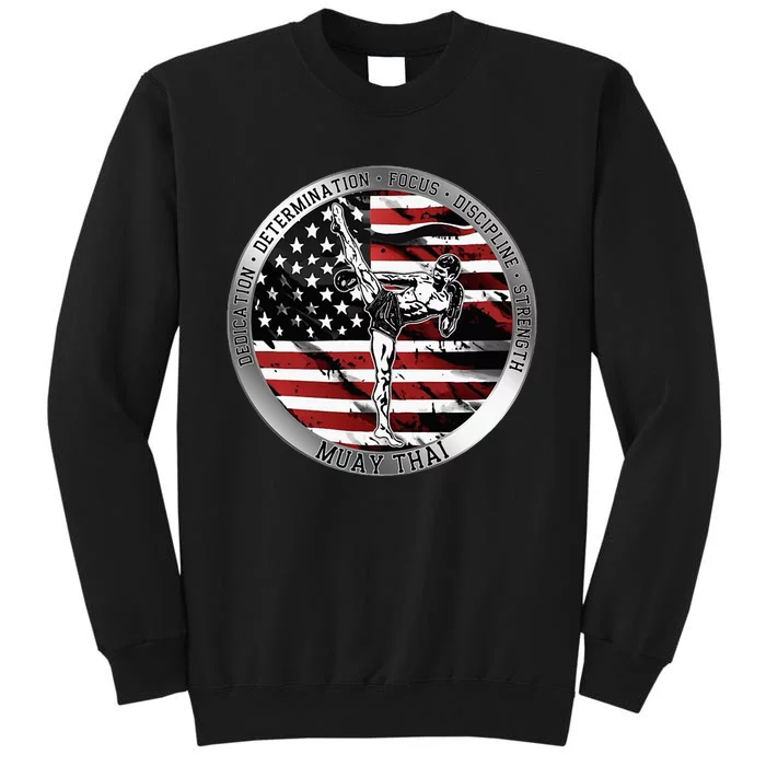 Muay Thai Tall Sweatshirt