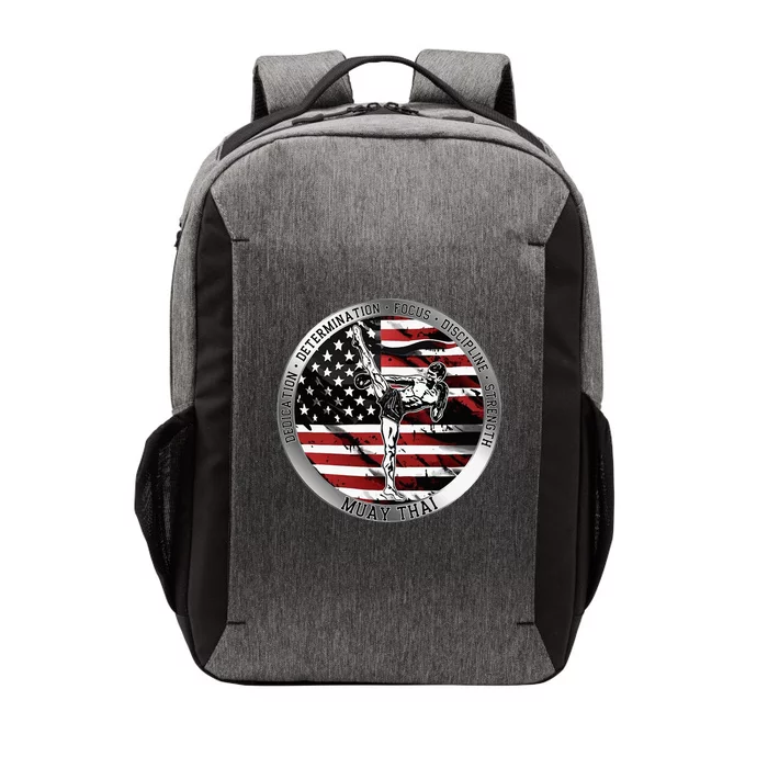 Muay Thai Vector Backpack