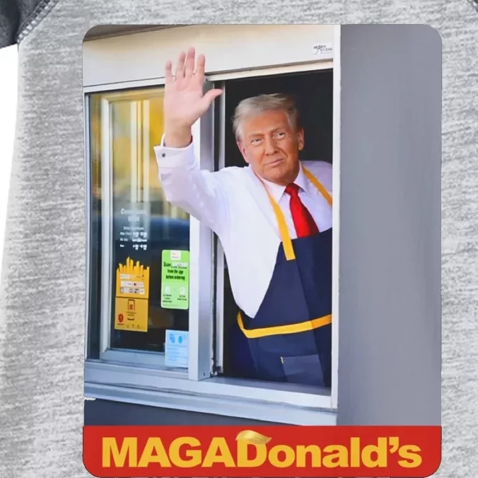 Magadonalds Trump Mcdonalds Infant Baby Jersey Bodysuit