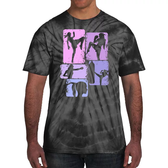 Muay Thai Tie-Dye T-Shirt