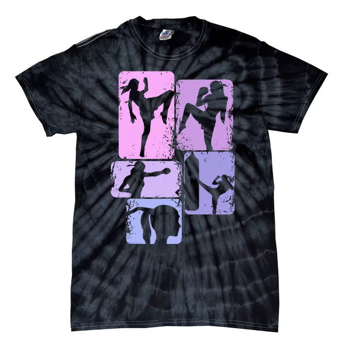 Muay Thai Tie-Dye T-Shirt