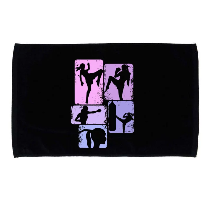 Muay Thai Microfiber Hand Towel