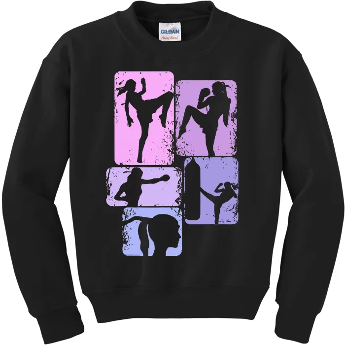 Muay Thai Kids Sweatshirt