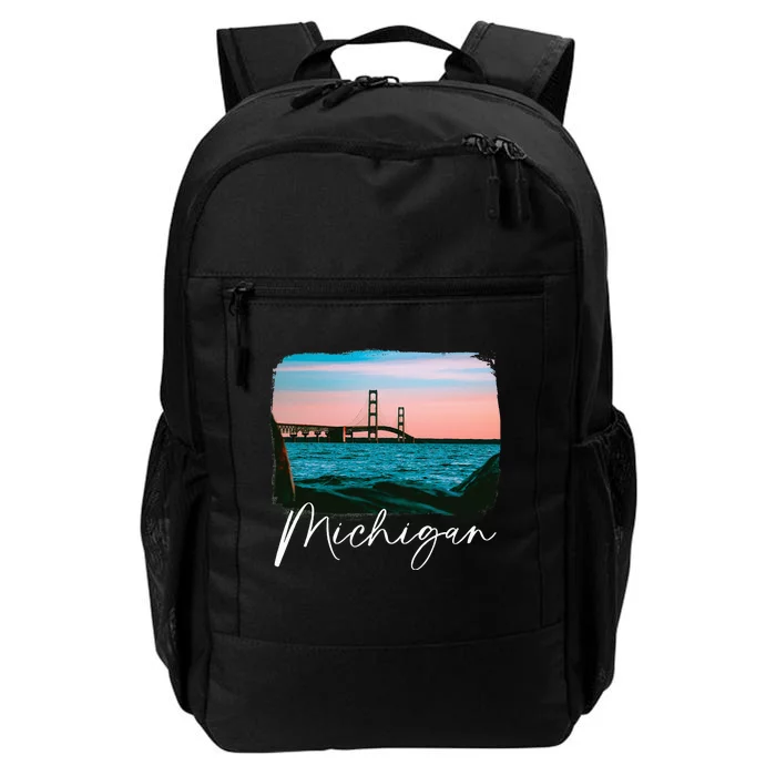 Michigan T Michigan Pride Michigan Lover Daily Commute Backpack