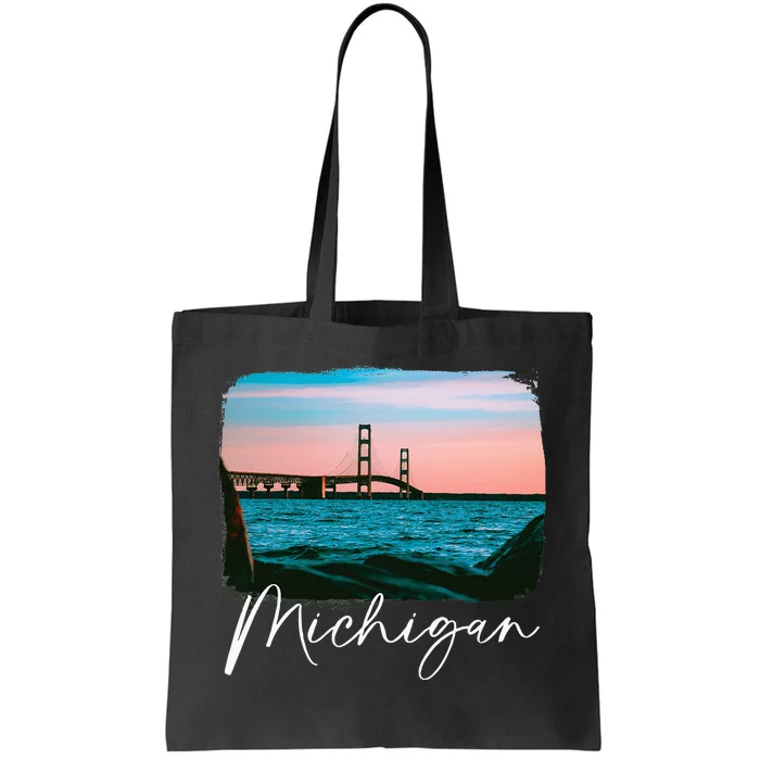 Michigan T Michigan Pride Michigan Lover Tote Bag