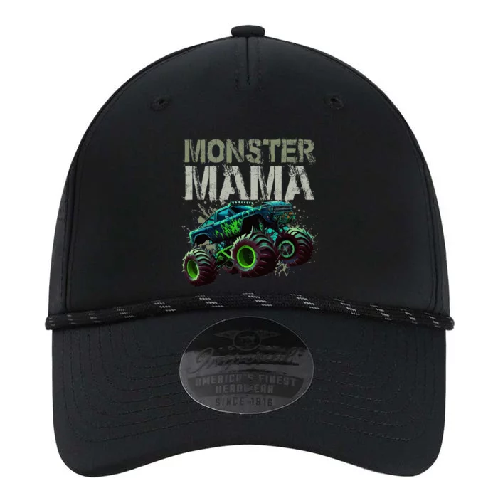 Monster Truck Mama Family Matching Monster Performance The Dyno Cap