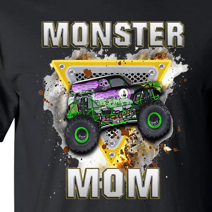 Monster Truck Mom Monster Truck Are My Jam Truck Lovers Tall T-Shirt