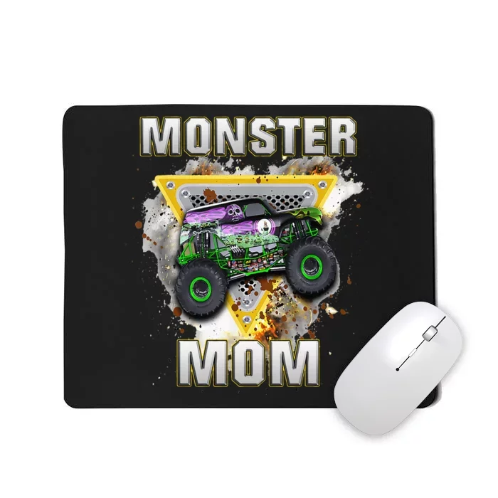 Monster Truck Mom Monster Truck Are My Jam Truck Lovers Mousepad