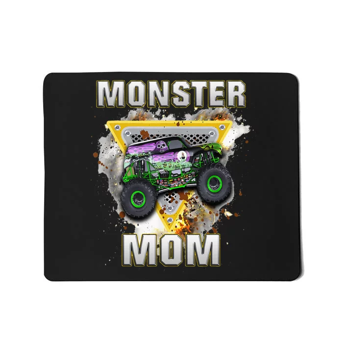 Monster Truck Mom Monster Truck Are My Jam Truck Lovers Mousepad