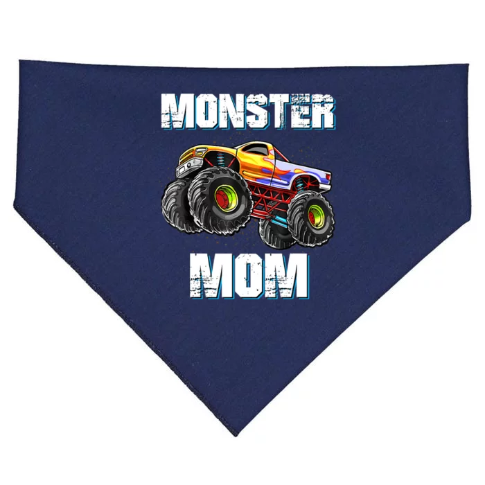 Monster Truck Mom USA-Made Doggie Bandana