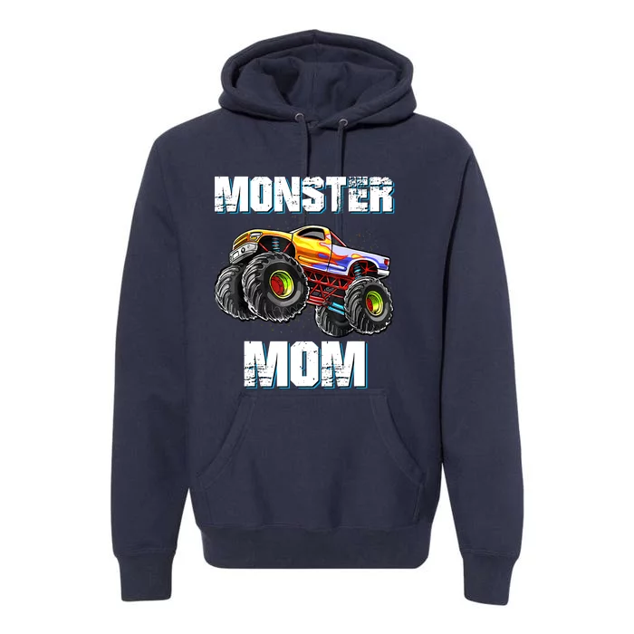 Monster Truck Mom Premium Hoodie