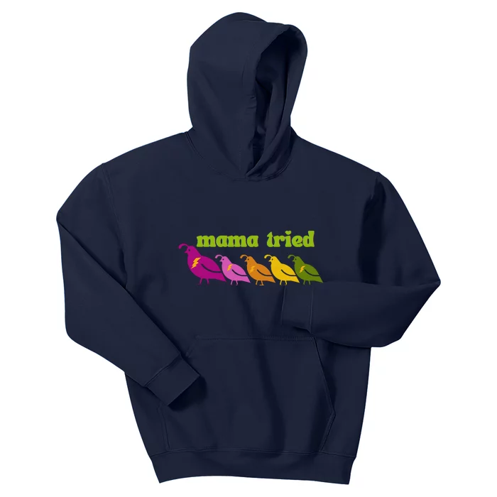 Mama Tried Kids Hoodie