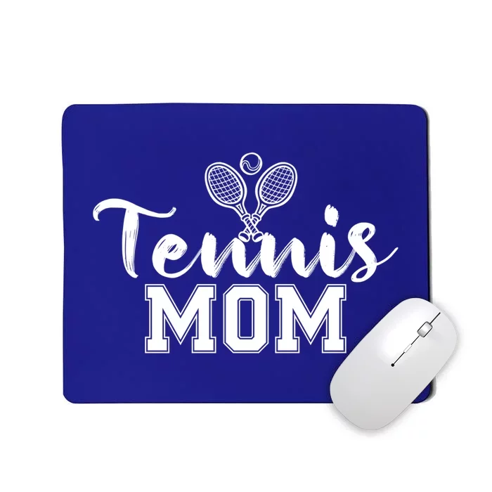 Mother Tennis Mom Funny Tennis Gift For Mothers Day Gift Mousepad