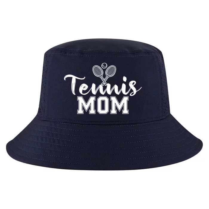 Mother Tennis Mom Funny Tennis Gift For Mothers Day Gift Cool Comfort Performance Bucket Hat