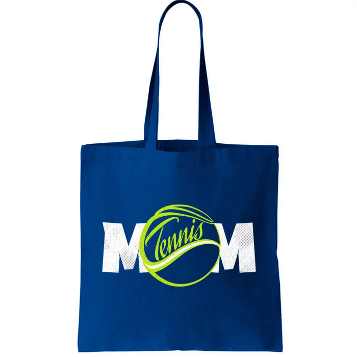 Mother Tennis Mom Funny Tennis Gift Tote Bag