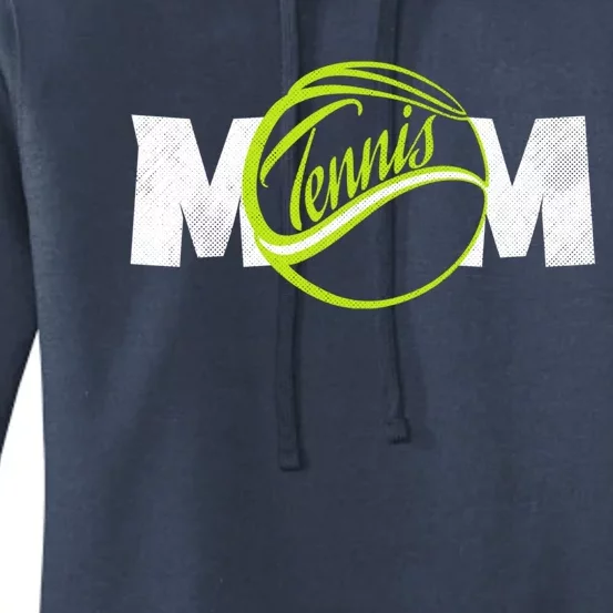 Mother Tennis Mom Funny Tennis Gift Women's Pullover Hoodie