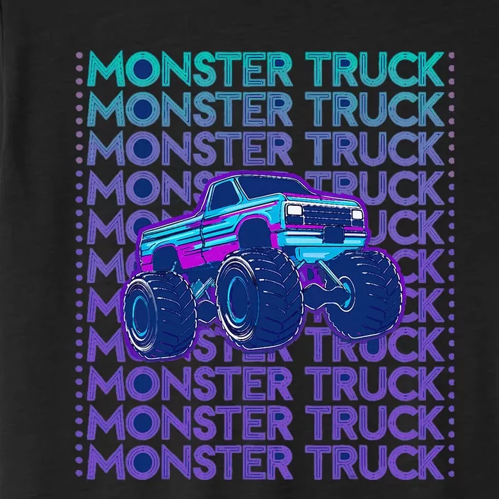 Monster Truck ChromaSoft Performance T-Shirt