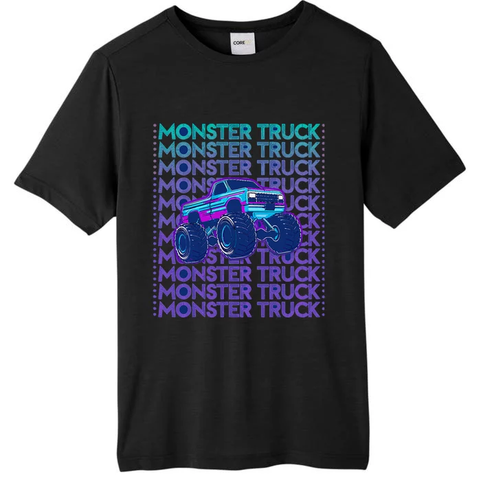 Monster Truck ChromaSoft Performance T-Shirt