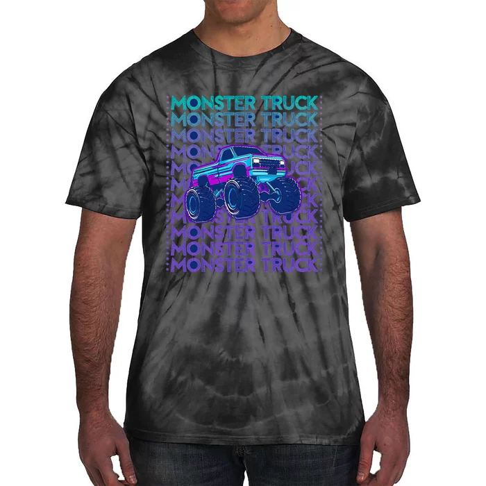 Monster Truck Tie-Dye T-Shirt