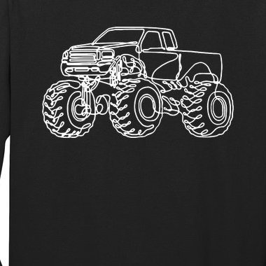 Monster Truck Long Sleeve Shirt