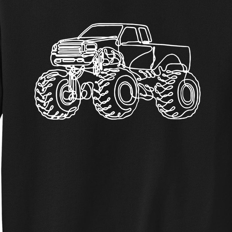 Monster Truck Sweatshirt