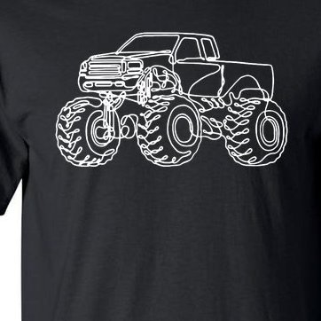 Monster Truck Tall T-Shirt