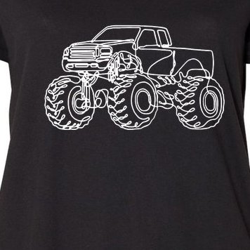 Monster Truck Women's Plus Size T-Shirt