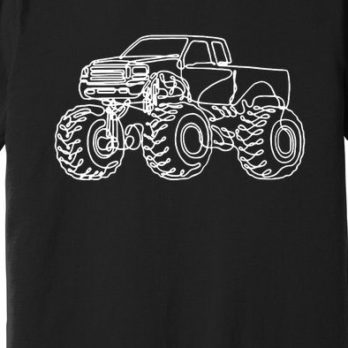 Monster Truck Premium T-Shirt