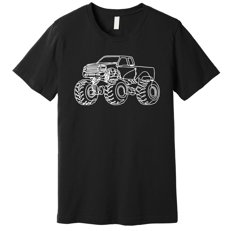 Monster Truck Premium T-Shirt