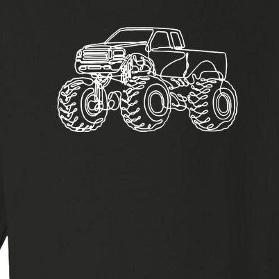 Monster Truck Toddler Long Sleeve Shirt