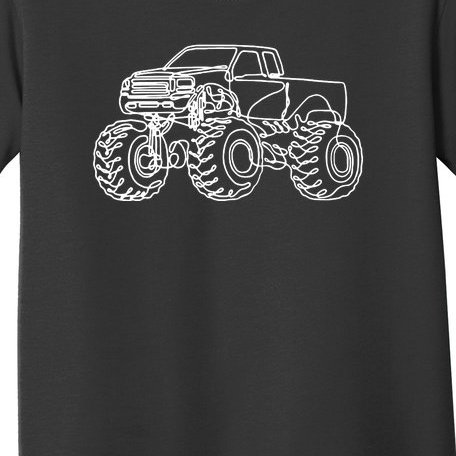 Monster Truck Toddler T-Shirt