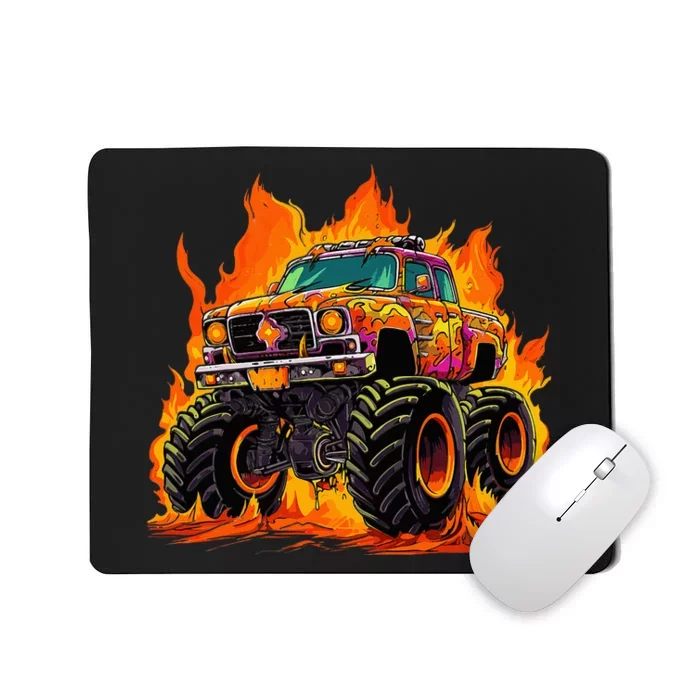 Monster Truck Mousepad