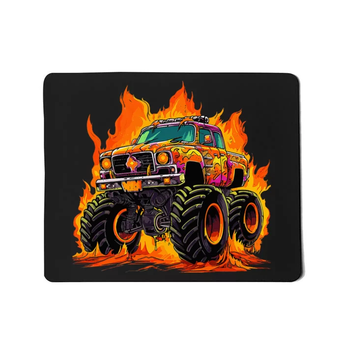 Monster Truck Mousepad