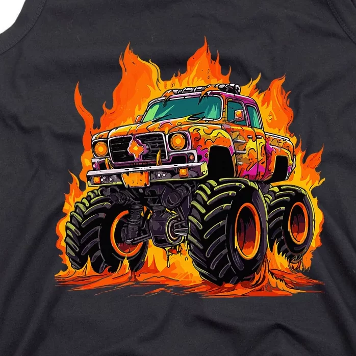 Monster Truck Tank Top