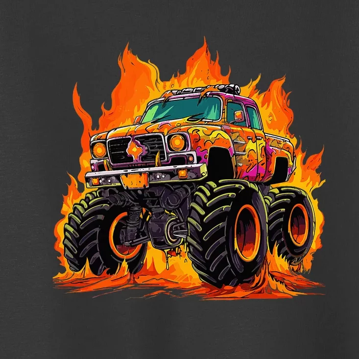 Monster Truck Toddler T-Shirt