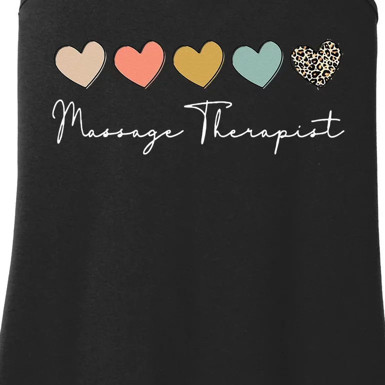 Massage Therapist Massage Therapy Massager Appreciation Ladies Essential Tank