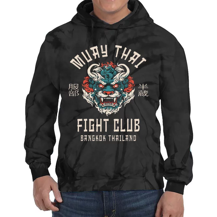 Muay Thai Tie Dye Hoodie