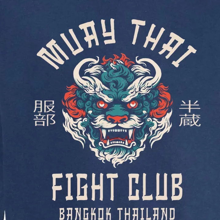 Muay Thai Garment-Dyed Sweatshirt