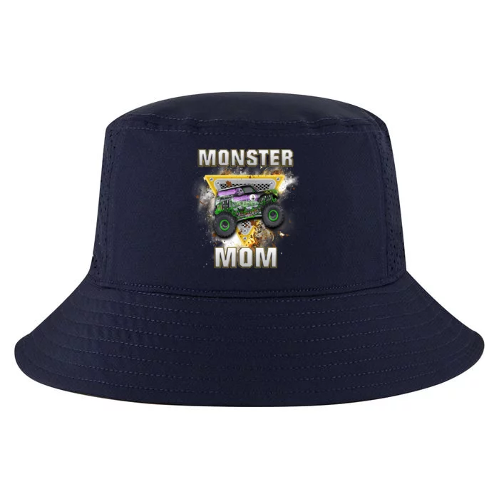 Monster Truck Mom Monster Truck Are My Jam Truck Lovers Cool Comfort Performance Bucket Hat