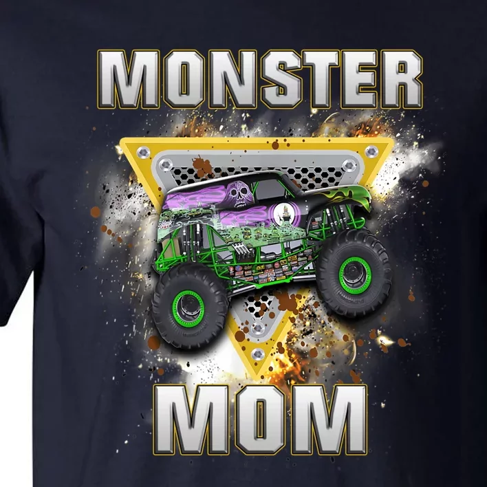 Monster Truck Mom Monster Truck Are My Jam Truck Lovers Tall T-Shirt