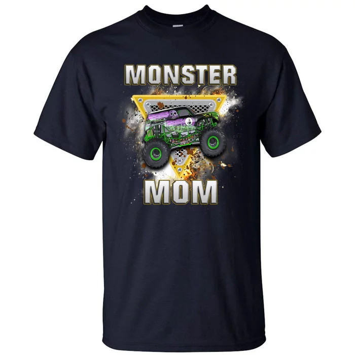 Monster Truck Mom Monster Truck Are My Jam Truck Lovers Tall T-Shirt