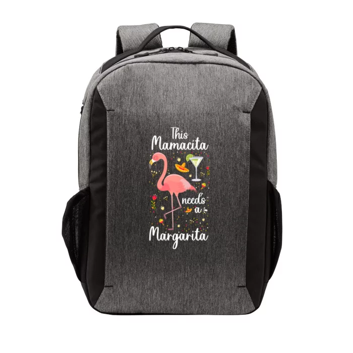 Mamacita This Mamacita Needs A Margarita Mamacita Margarita Gift Vector Backpack